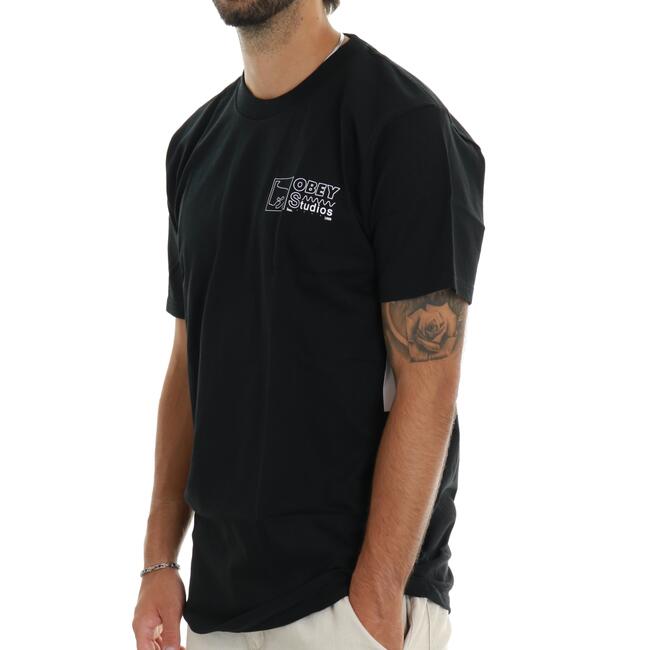 T-SHIRT OBEY STUDIOS OBEY - Mad Fashion | img vers.650x/